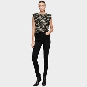 NWT-Endless Rose Camouflage Top